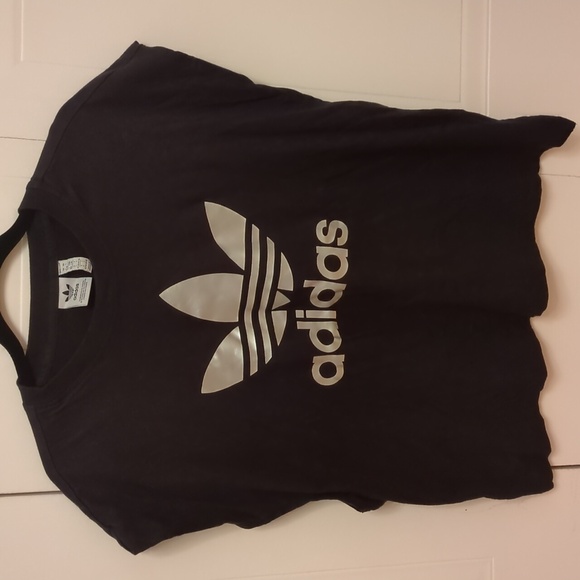 Adidas two piece t-shirt size L - Picture 5 of 9